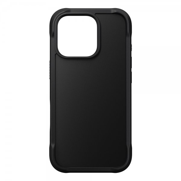 Nomad iPhone 16 Pro -kuori Rugged Case Musta