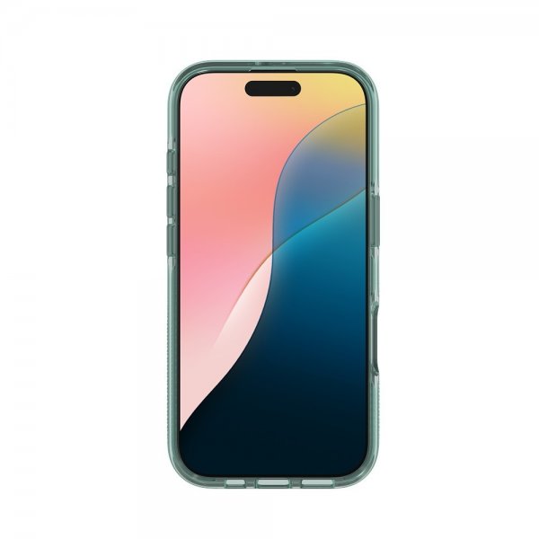 ZAGG iPhone 16 Pro -kuori Santa Cruz Snap vihreä
