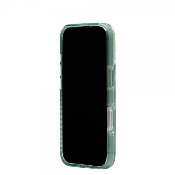 ZAGG iPhone 16 Pro -kuori Santa Cruz Snap vihreä