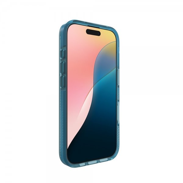 ZAGG iPhone 16 Pro Kuori Santa Cruz Snap Retro Blue