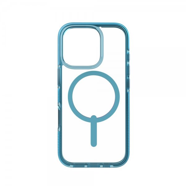 ZAGG iPhone 16 Pro Kuori Santa Cruz Snap Retro Blue