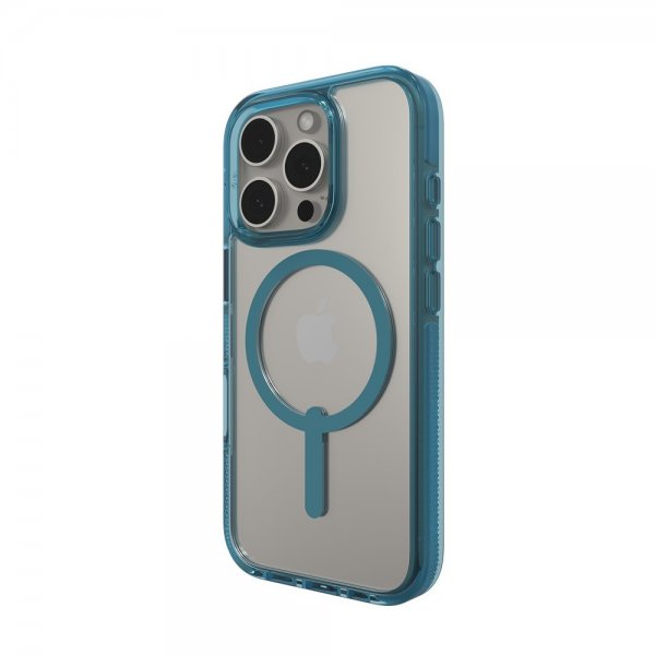 ZAGG iPhone 16 Pro Kuori Santa Cruz Snap Retro Blue