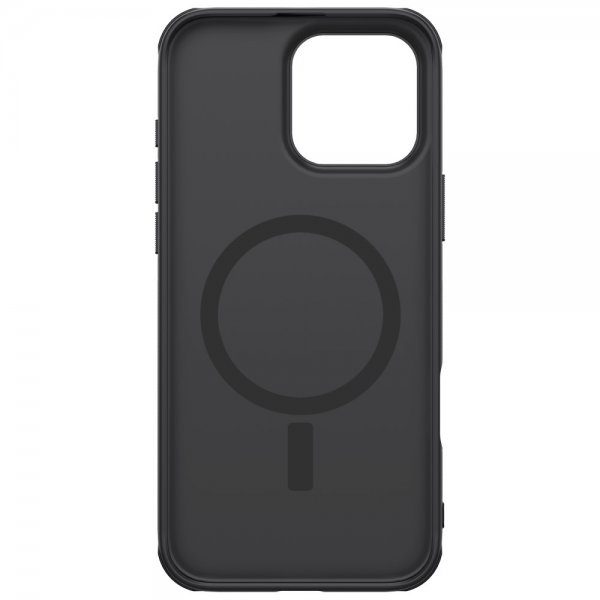 Nillkin iPhone 16 Pro Kuori Super Frosted Shield Pro MagSafe Musta
