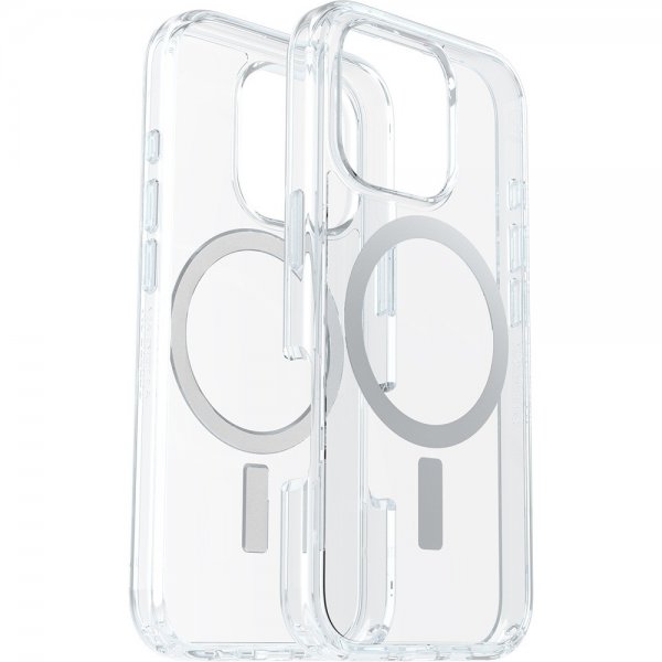 Otterbox iPhone 16 Pro Symmetry Clear MagSafe Läpinäkyvä Kuori