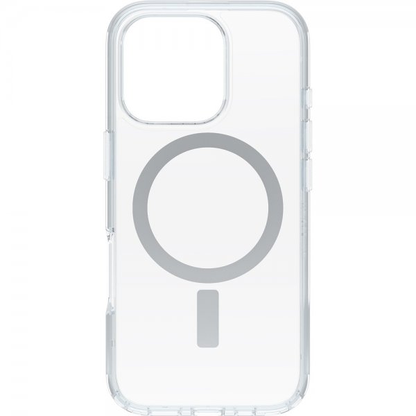 Otterbox iPhone 16 Pro Symmetry Clear MagSafe Läpinäkyvä Kuori