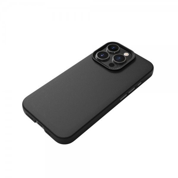 Nudient iPhone 16 Pro Kuori Thin Case MagSafe Ink Black