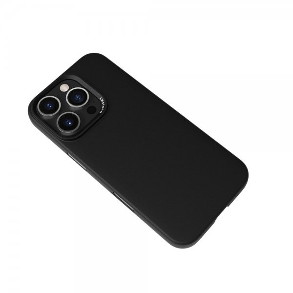 Nudient iPhone 16 Pro Kuori Thin Case MagSafe Ink Black