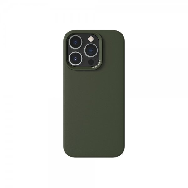 Nudient iPhone 16 Pro Thin Case MagSafe Pine Green