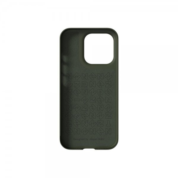 Nudient iPhone 16 Pro Thin Case MagSafe Pine Green