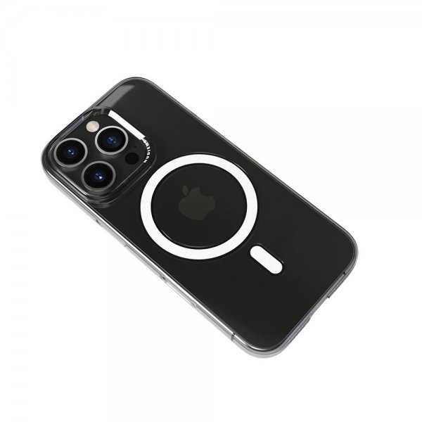 Nudient iPhone 16 Pro Kuori Thin Case MagSafe Läpinäkyvä