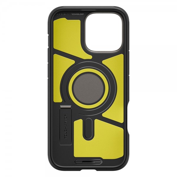 Spigen iPhone 16 Pro Kuori Tough Armor MagFit Gunmetal