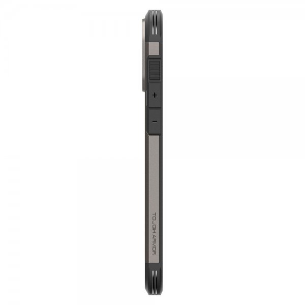 Spigen iPhone 16 Pro Kuori Tough Armor MagFit Gunmetal