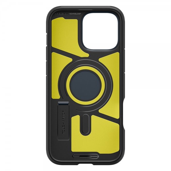 Spigen iPhone 16 Pro Kuori Tough Armor MagFit Metal Slate