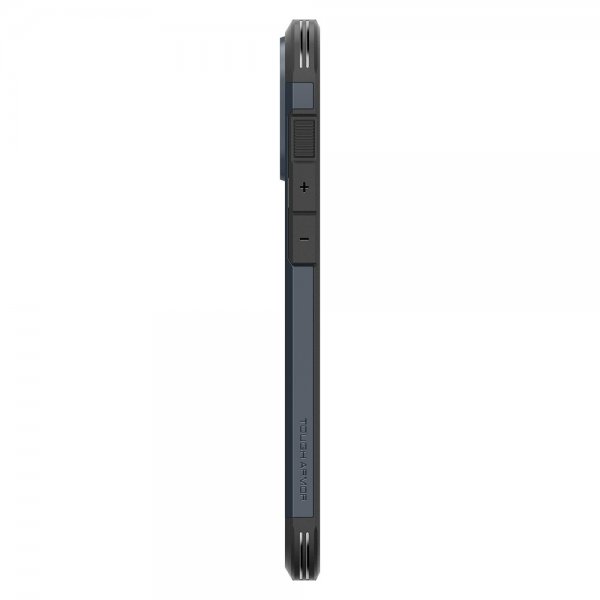 Spigen iPhone 16 Pro Kuori Tough Armor MagFit Metal Slate