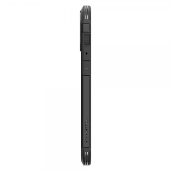 Spigen iPhone 16 Pro Kuori Tough Armor MagFit Musta
