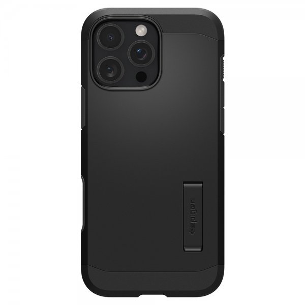 Spigen iPhone 16 Pro Kuori Tough Armor T MagFit Musta