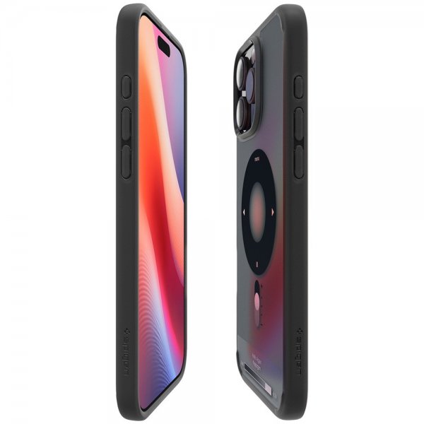 Spigen iPhone 16 Pro Kuori Ultra Hybrid Classic MagFit Musta