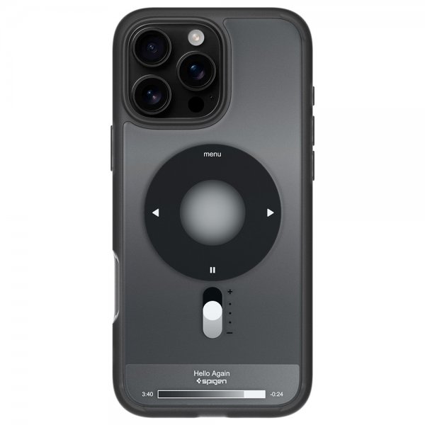 Spigen iPhone 16 Pro Kuori Ultra Hybrid Classic MagFit Musta