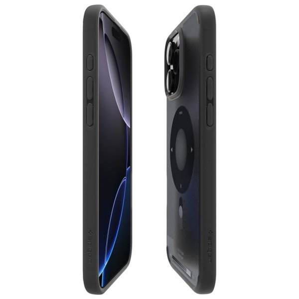 Spigen iPhone 16 Pro Kuori Ultra Hybrid Classic MagFit Musta