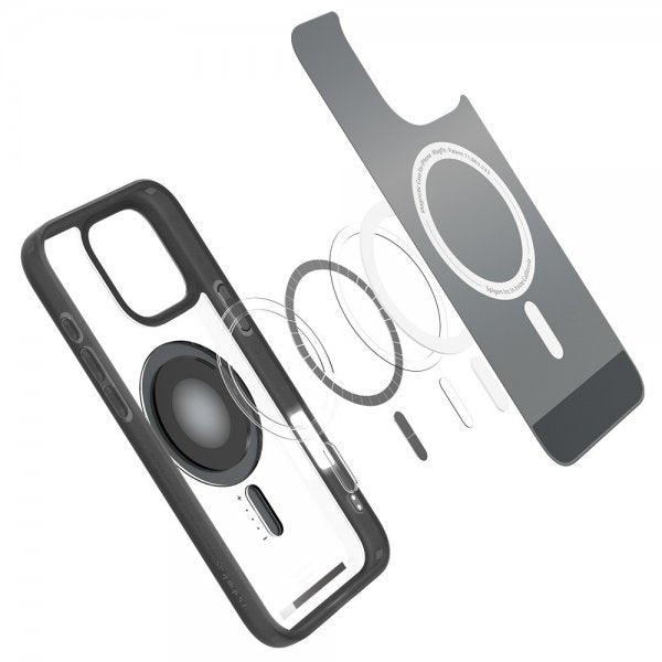 Spigen iPhone 16 Pro Kuori Ultra Hybrid Classic MagFit Musta