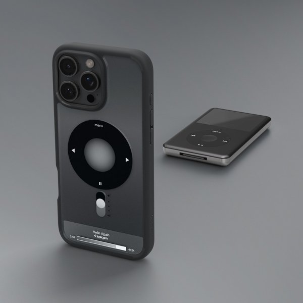 Spigen iPhone 16 Pro Kuori Ultra Hybrid Classic MagFit Musta