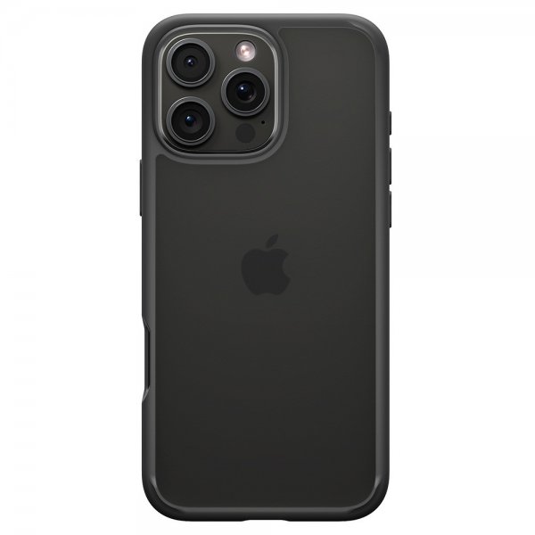 Spigen iPhone 16 Pro Kuori Ultra Hybrid Frost Black