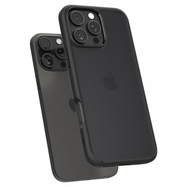 Spigen iPhone 16 Pro Kuori Ultra Hybrid Frost Black