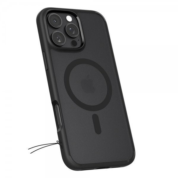 Spigen iPhone 16 Pro Kuori Ultra Hybrid MagFit Frost Black