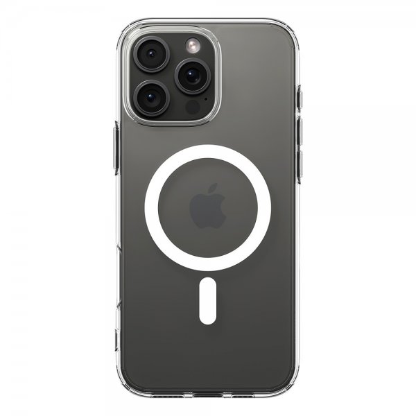 Spigen iPhone 16 Pro Kuori Ultra Hybrid MagFit Valkoinen