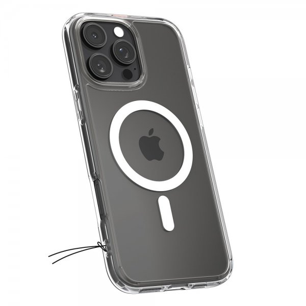Spigen iPhone 16 Pro Kuori Ultra Hybrid MagFit Valkoinen