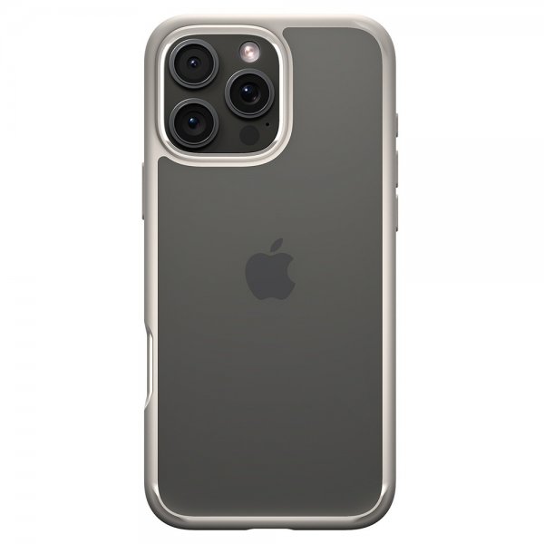Spigen iPhone 16 Pro Kuori Ultra Hybrid Natural Titanium