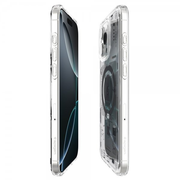 Spigen iPhone 16 Pro -kuori Ultra Hybrid Neo One MagFit