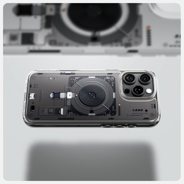 Spigen iPhone 16 Pro -kuori Ultra Hybrid Neo One MagFit