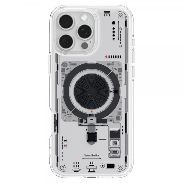 Spigen iPhone 16 Pro -kuori Ultra Hybrid Neo One MagFit