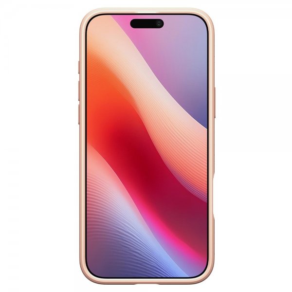 Spigen iPhone 16 Pro Kuori Ultra Hybrid Rose Titanium