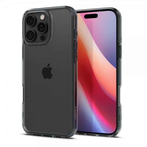 Spigen iPhone 16 Pro -suojakuori Ultra Hybrid Space Crystal