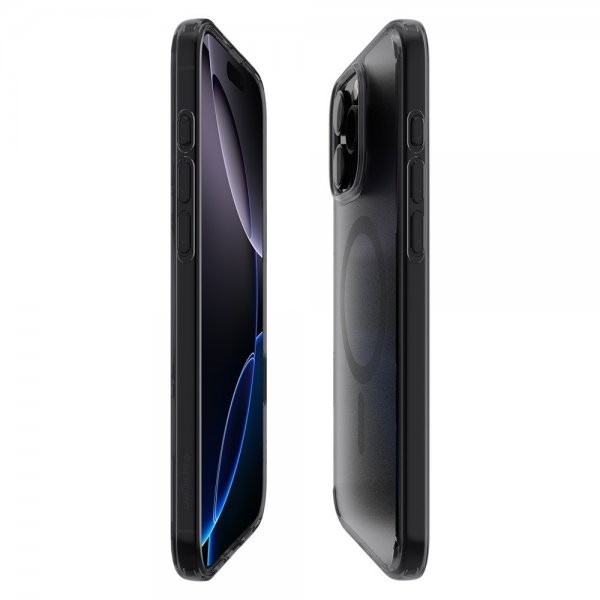 Spigen iPhone 16 Pro -kuori Ultra Hybrid T MagFit Frost Black