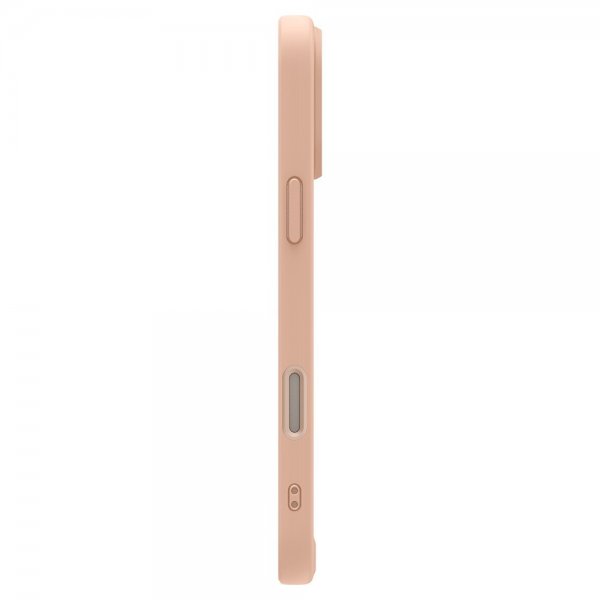 Spigen iPhone 16 Pro -kuori Ultra Hybrid T MagFit Frost Rose Titanium