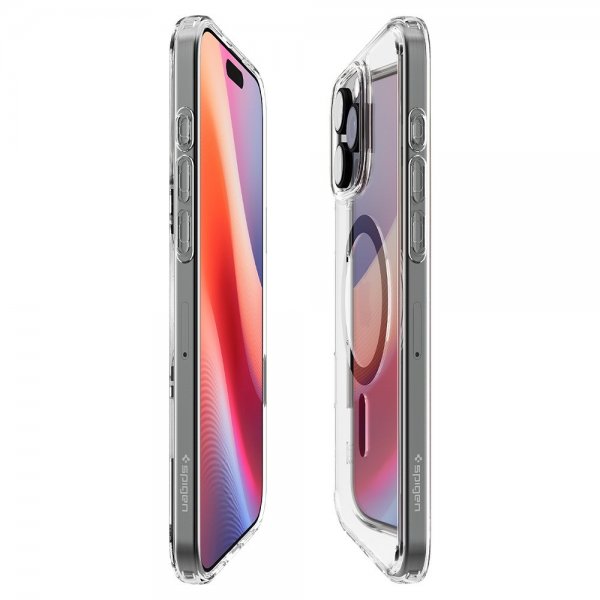 Spigen iPhone 16 Pro -kuori, Ultra Hybrid T MagFit, Graphite