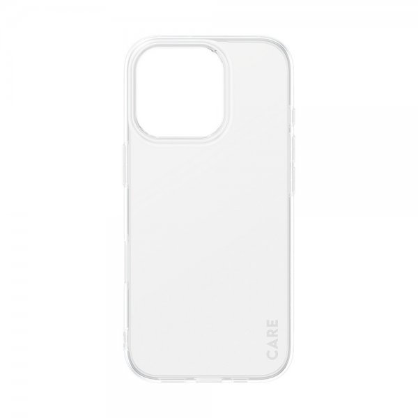 CARE by PanzerGlass iPhone 16 Pro X-Ray läpinäkyvä kuori