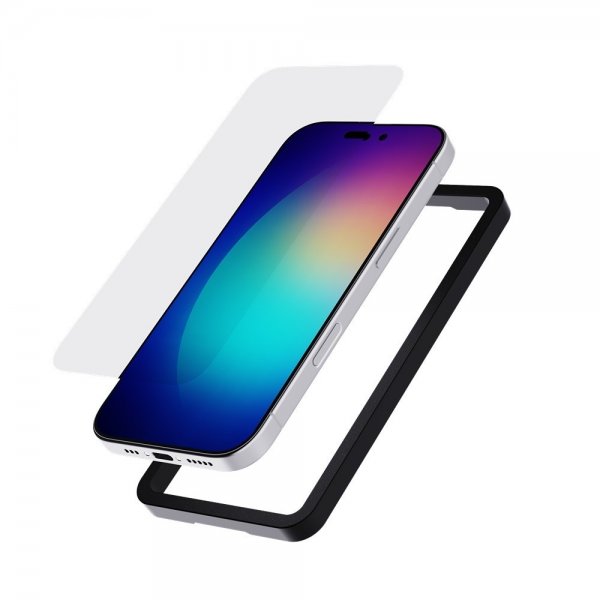 Tech21 iPhone 16 Pro näytönsuoja Impact Glass 2 kpl