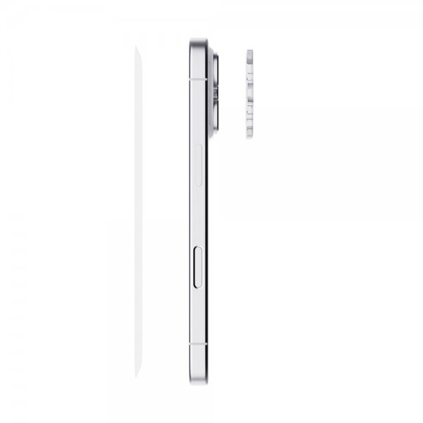 Tech21 iPhone 16 Pro Näytönsuoja ja Kameran Suoja Impact Glass -setti