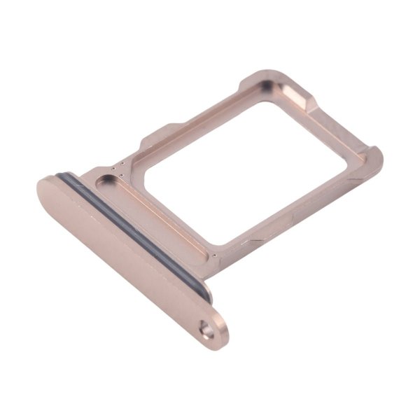 iPhone 16 Pro/16 Pro Max SIM-korttipidin - kulta