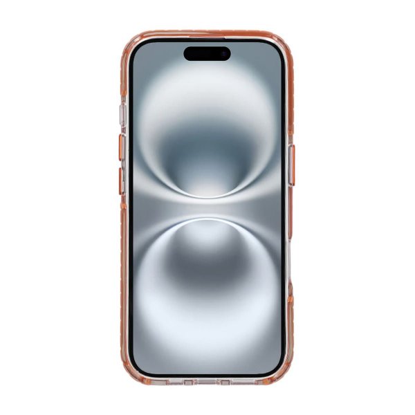 Rvelon iPhone 16 Kuori TPU MagSafe Oranssi