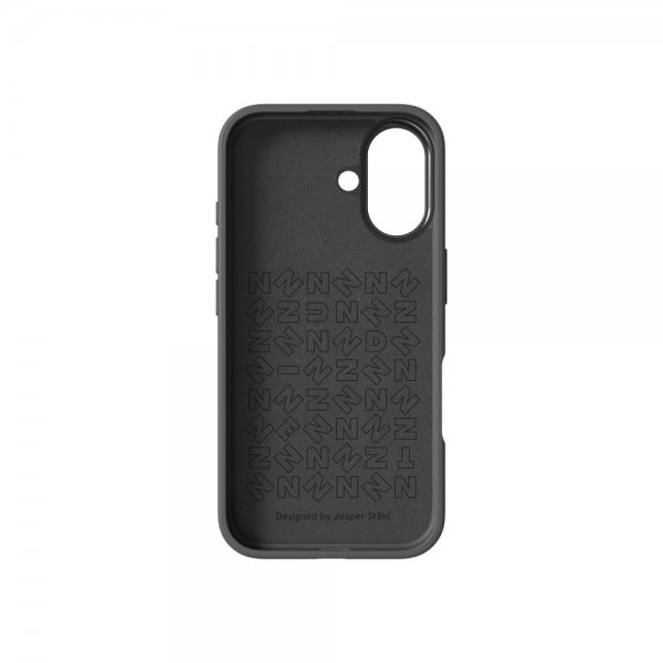 Nudient iPhone 16 -kuori Bold MagSafe Storm Black