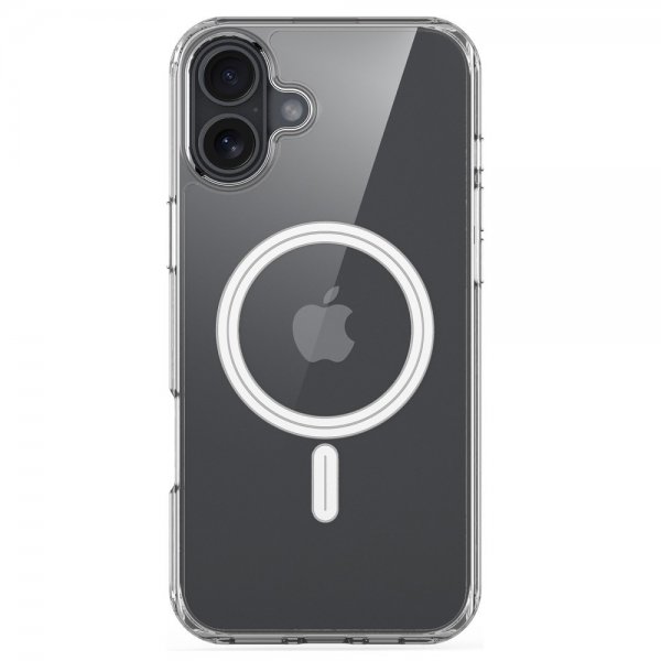 Dux Ducis iPhone 16 Suojakuori Clin Series MagSafe Läpinäkyvä