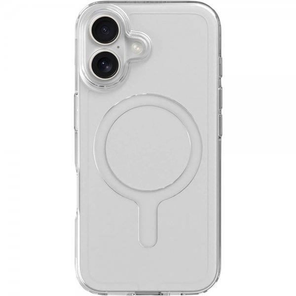 agood company iPhone 16 Suojakuori CLRPRTCT Läpinäkyvä