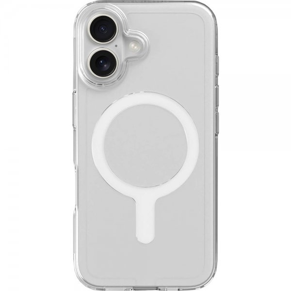 agood company iPhone 16 Suojakuori CLRPRTCT Läpinäkyvä