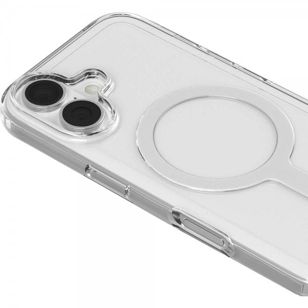 agood company iPhone 16 Suojakuori CLRPRTCT Läpinäkyvä