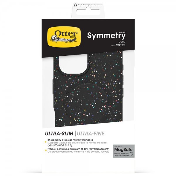 Otterbox iPhone 16 -suojakuori Core MagSafe Carnival Night